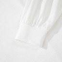  Promise Color Block Loose Long Sleeve Top