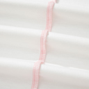  Promise Color Block Loose Long Sleeve Top