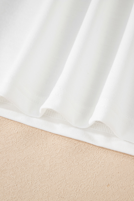 Promise Color Block Loose Long Sleeve Top