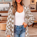  Promise Front Drop Shoulder Cardigan