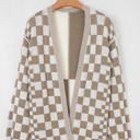  Promise Front Drop Shoulder Cardigan