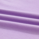  Purple Stripe Patchwork Buttoned Drop Shoulder Plus Size Pullover