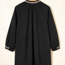  Quincy Sleeve Shift Mini Dress