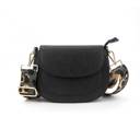 Black Brite Boho Quinn Crossbody | Choose Your Strap