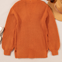  Rachel Front Chunky Cardigan Sweater