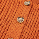  Rachel Front Chunky Cardigan Sweater