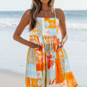  Raegan Seashell Patchwork Sundress