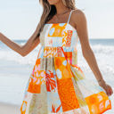  Raegan Seashell Patchwork Sundress