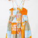  Raegan Seashell Patchwork Sundress