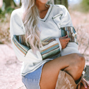  Raelyn Seam Waffle Knit Top