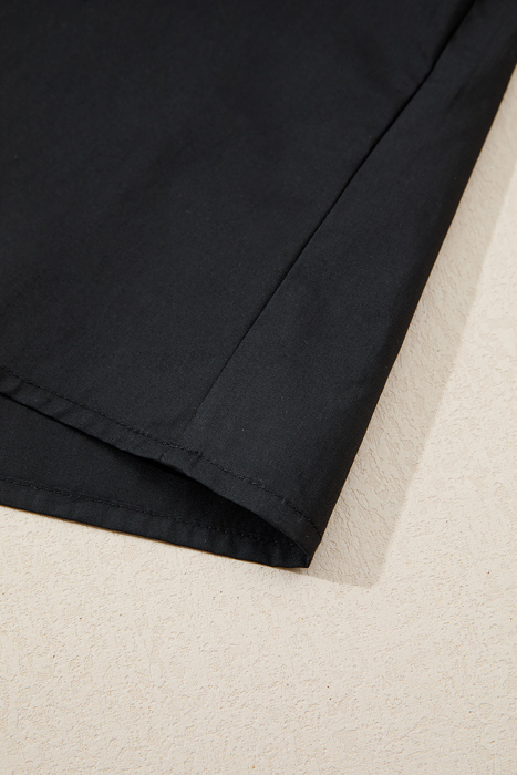 Raelynn Contrast Embroidered Detail Blouse