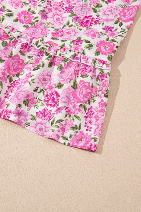 Raina Sleeve Flowy Long Dress