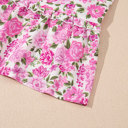  Raina Sleeve Flowy Long Dress