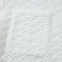  Raina Textured Collared Pullover