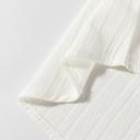  Ramila Textured Colorblock Elegant Blouse