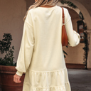  Ramona Sleeve Loose Mini Dress