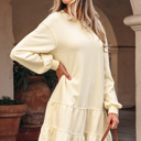  Ramona Sleeve Loose Mini Dress