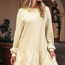  Ramona Sleeve Loose Mini Dress