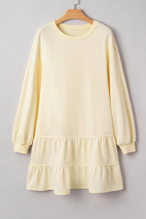 Ramona Sleeve Loose Mini Dress