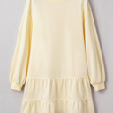  Ramona Sleeve Loose Mini Dress