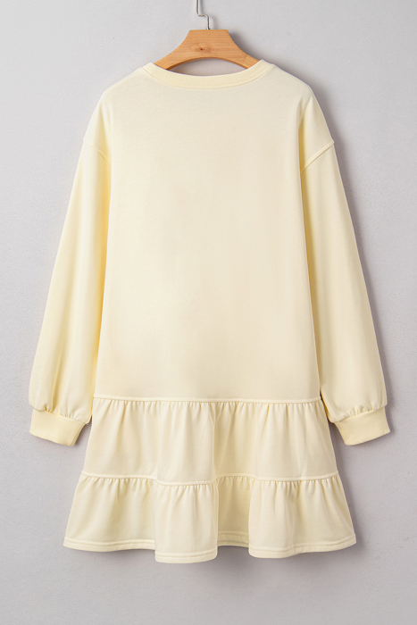 Ramona Sleeve Loose Mini Dress