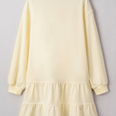  Ramona Sleeve Loose Mini Dress