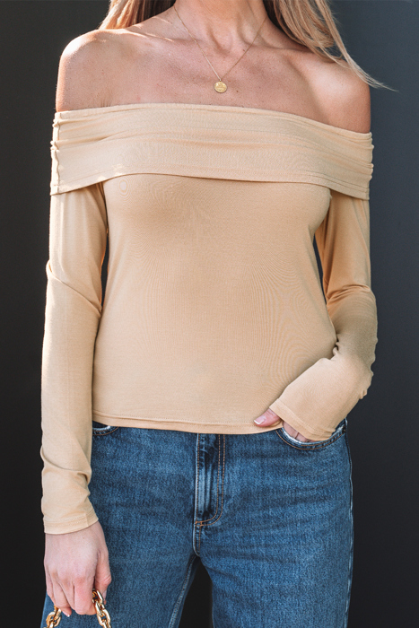 Ramona Sleeve Slim top Long Sleeve Top