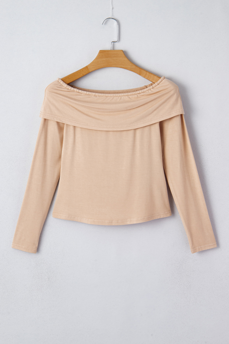 Ramona Sleeve Slim top Long Sleeve Top