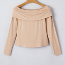  Ramona Sleeve Slim top Long Sleeve Top