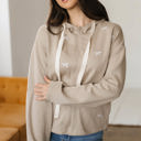  Rayna Embroidered Zip Up Jacket