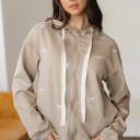  Rayna Embroidered Zip Up Jacket