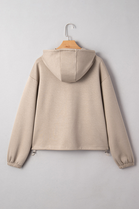 Rayna Embroidered Zip Up Jacket