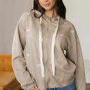 Goat Large Rayna Embroidered Zip Up Jacket