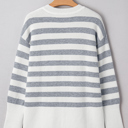  Rebecca Drop Shoulder Tunic Sweater