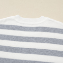  Rebecca Drop Shoulder Tunic Sweater