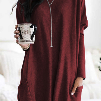 Rebecca Fiery Longline Top