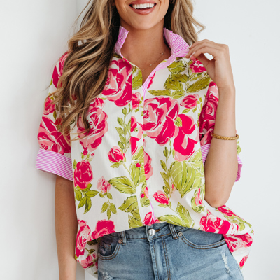 Rebekah Collar Short Sleeve Shirt