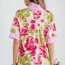  Rebekah Collar Short Sleeve Shirt