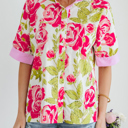  Rebekah Collar Short Sleeve Shirt