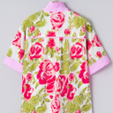  Rebekah Collar Short Sleeve Shirt