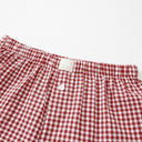  Gingham High Waist Shorts
