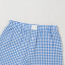  Gingham High Waist Shorts
