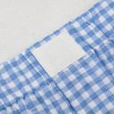  Gingham High Waist Shorts