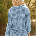  Reese and Shorts Set Long Sleeve Top