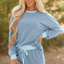  Reese and Shorts Set Long Sleeve Top