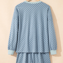  Reese and Shorts Set Long Sleeve Top