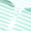  Reign Zip Collar Pullover Long Sleeve Top