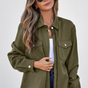  Remi Zip Up Flap Shirt