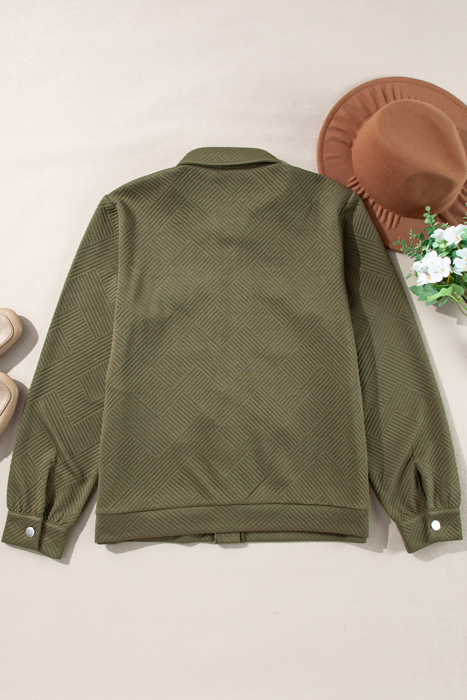 Remi Zip Up Flap Shirt