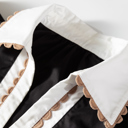  Remington Collar Short Sleeve Blouse